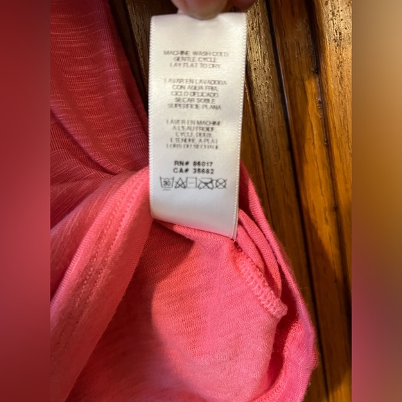 Vintage Bebe Y2K Crystal Logo Cap/Short Sleeve Shirt Size XS in Smokey Rose - Picture 7 of 7